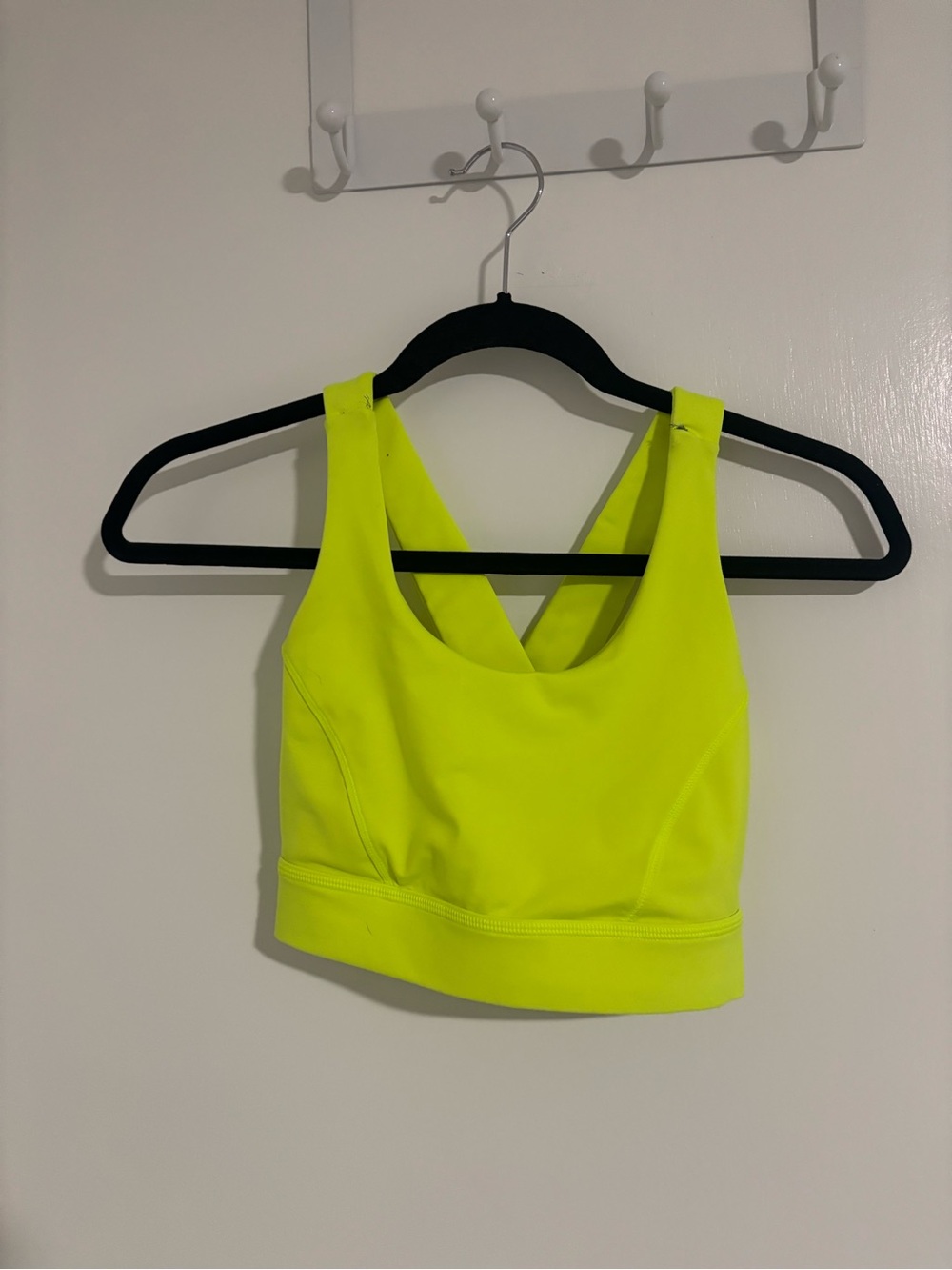 Lululemon Neon Sports Bra